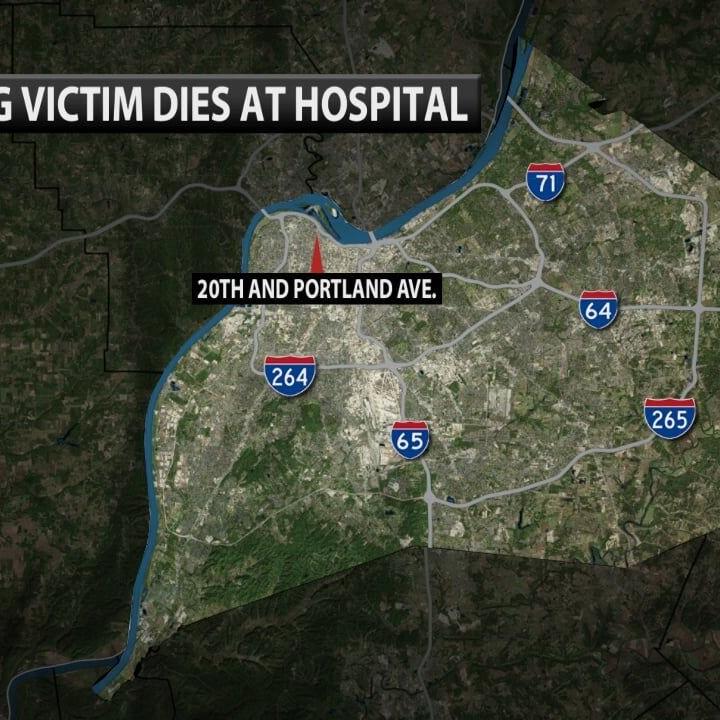 Authorities identify shooting victim who was dropped off at UofL Hospital Wednesday evening